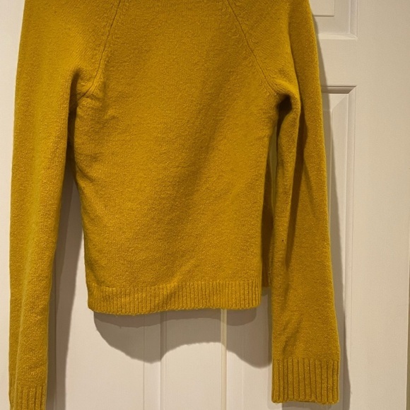 Anthropologie chunked wrap sweater - Picture 5 of 6